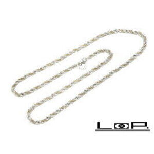 TIFFANY Co Twist Chain Necklace Combination Gold Silver SV